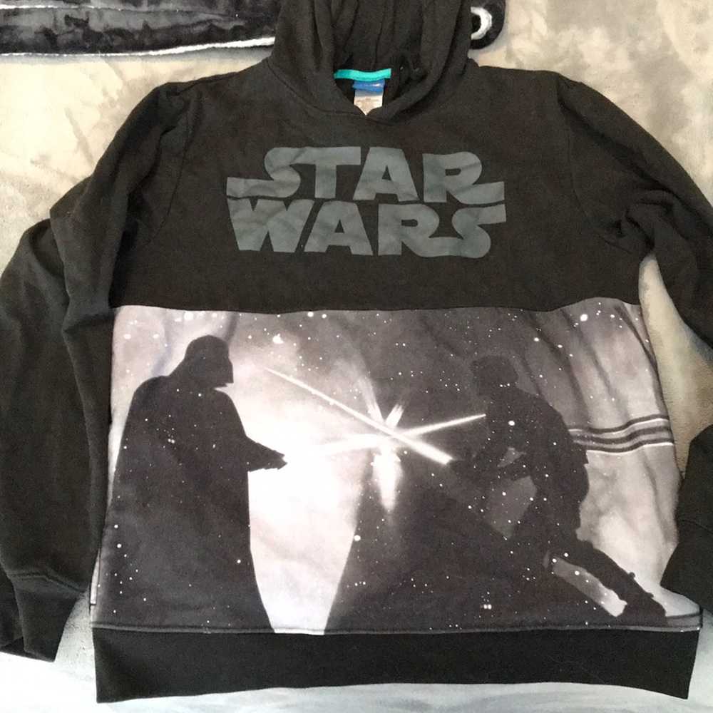 Star Wars Darth/Luke hoodie
